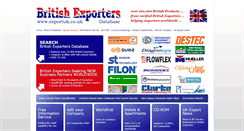 Desktop Screenshot of exportuk.co.uk